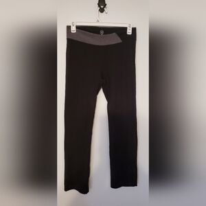 Tuff Athletics Black and Gray Leggings